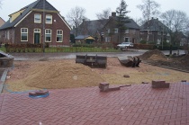Oprit bedrijfspand