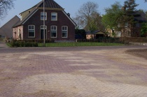 Oprit bedrijfspand